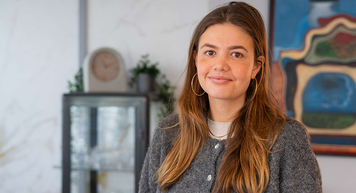 Project Manager M-select Mathilde van der Vorm