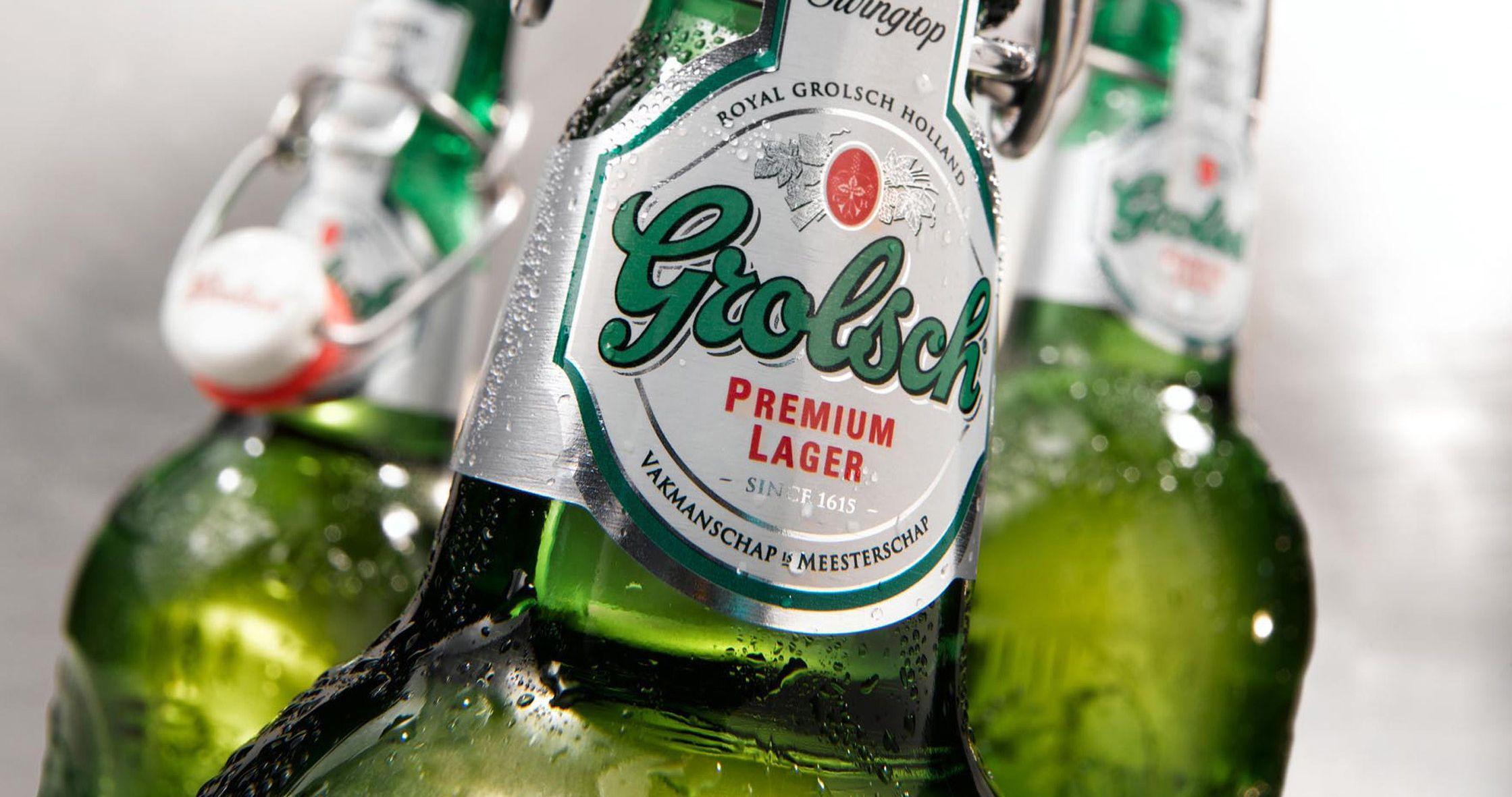 Resultado de imagen para Grolsch