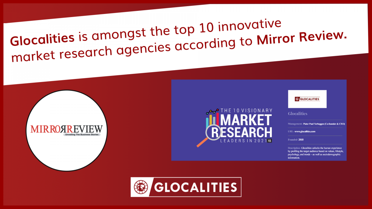 Mirror Review Magazine: Glocalities, one of the visionary leaders in the Market Research industry for 2021