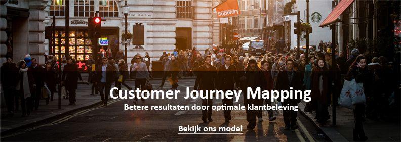 Voorbeeld Customer journey Map 