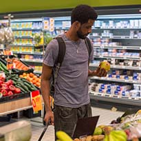 Supermarktbezoek Nieuwe Nederlanders