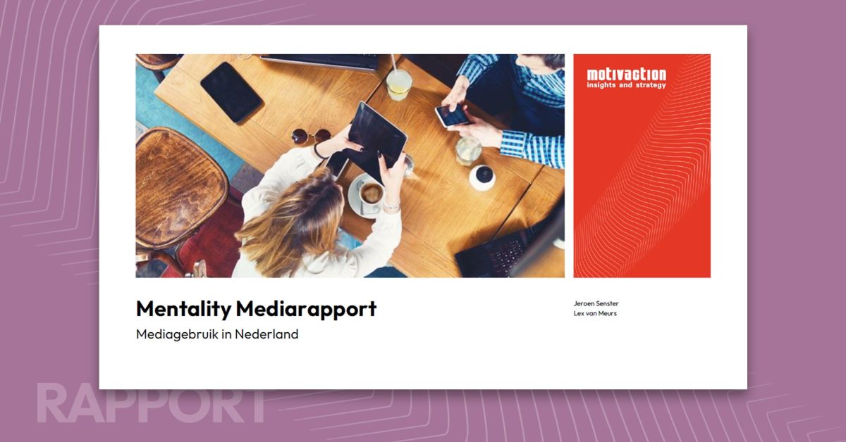 Mentality Mediaprofielenrapport
