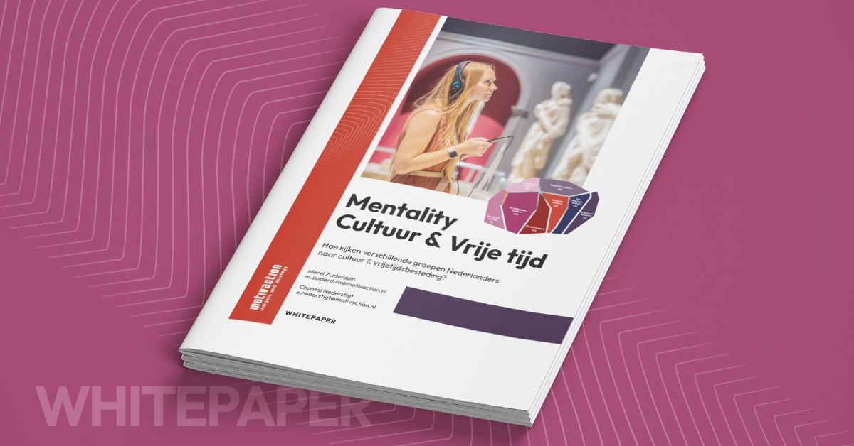 Mentality Cultuur & Vrijetijdsprofielen