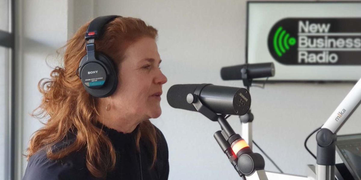 Ester bij New Business Radio