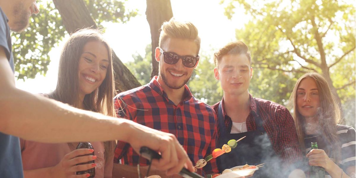 BBQ'en onverminderd populair