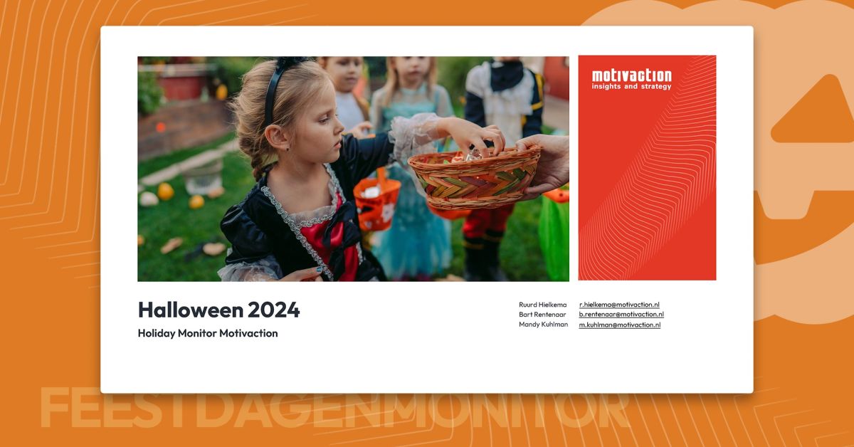 Feestdagenmonitor Halloweenrapport