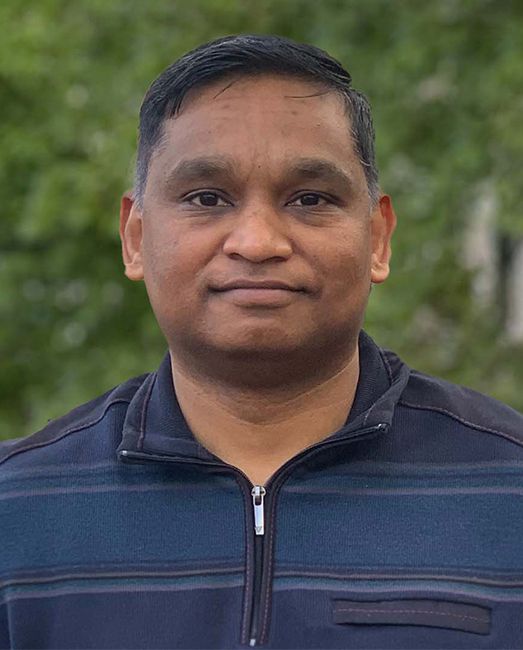 Senior Database Manager Leo Varghese