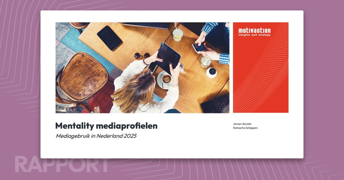 Mentality Mediaprofielenrapport