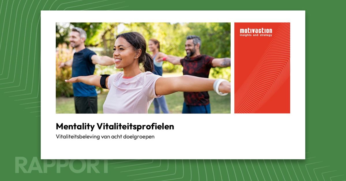 Mentality Vitaliteitsprofielenrapport