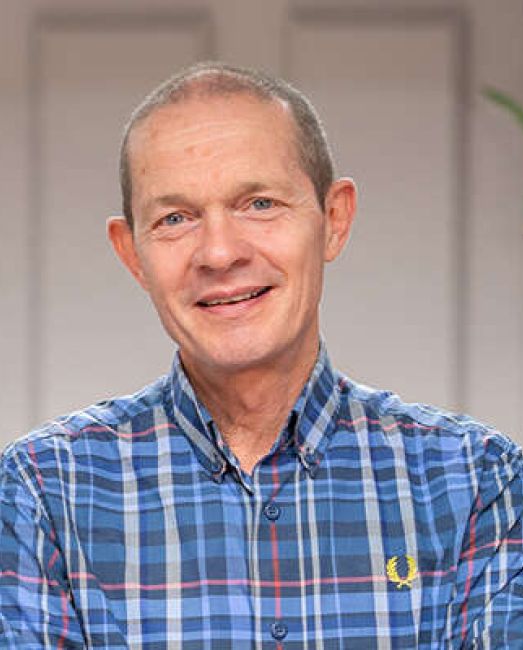 Senior Research Consultant Lex van Meurs