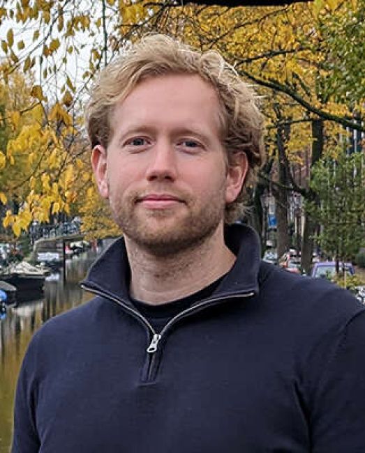 Advanced Researcher Dennis van Diest