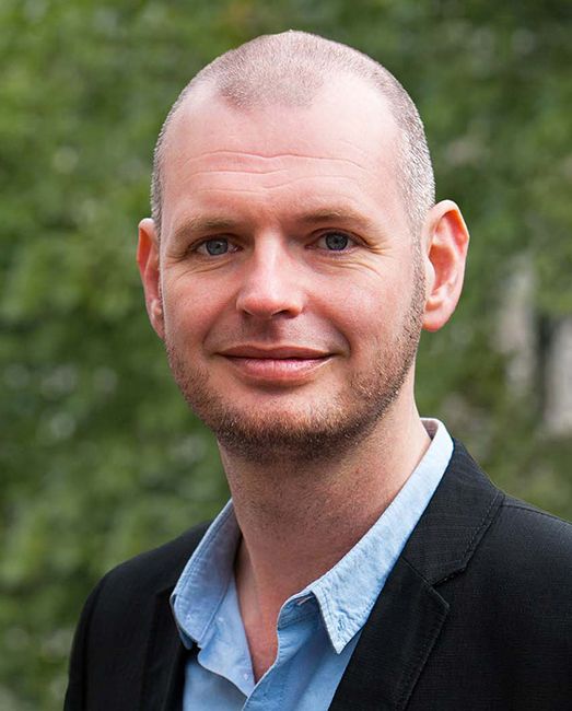 Senior Research Manager Sander Metaal