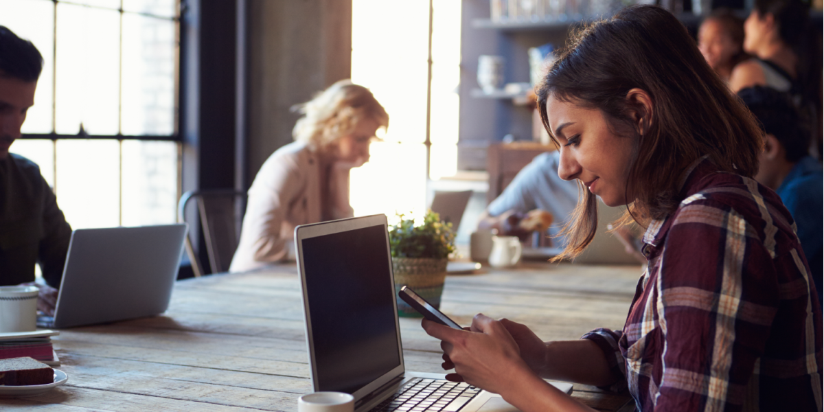 Snijpunt van digitaal en face to face