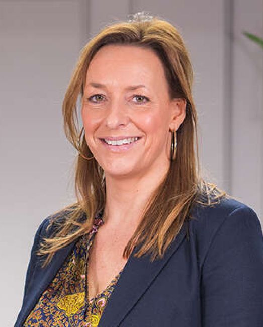 Chief Financial Officer Chantal Hexspoor