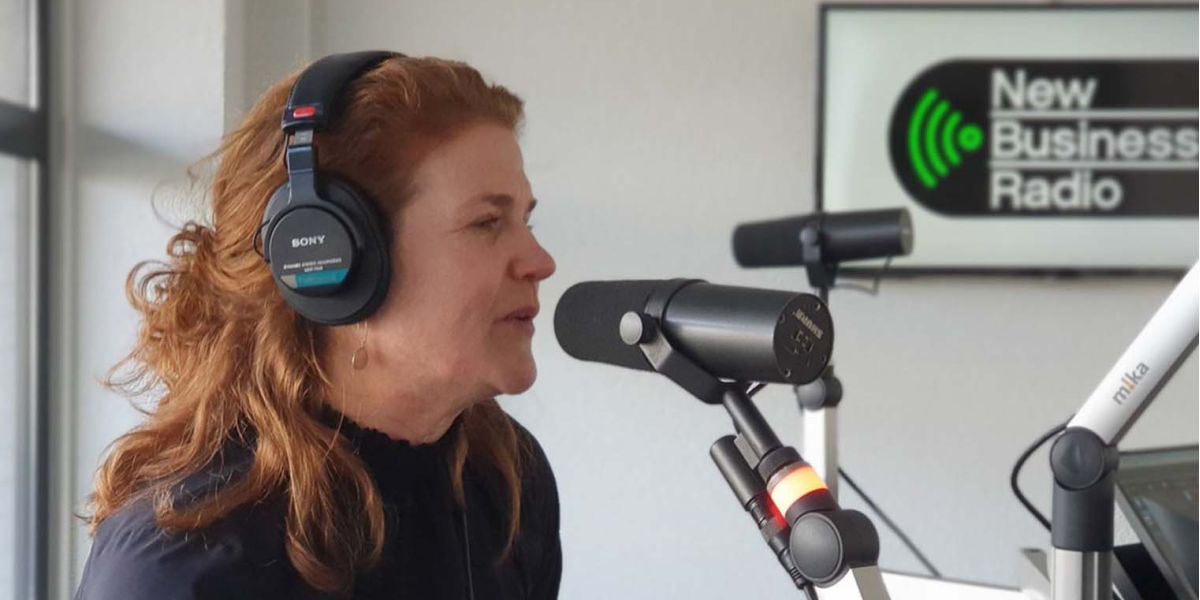 Ester bij New Business Radio