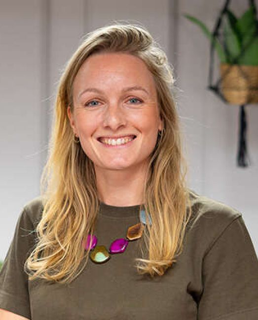 Senior research manager Natascha Schippers