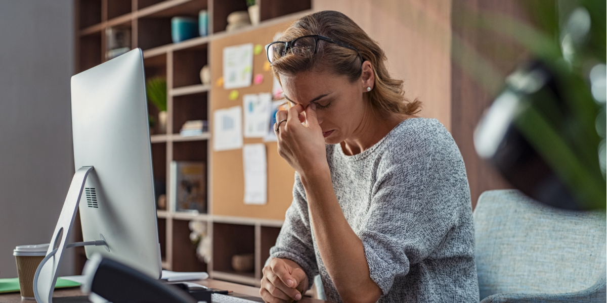 geen oog voor stress en burn-out klachten