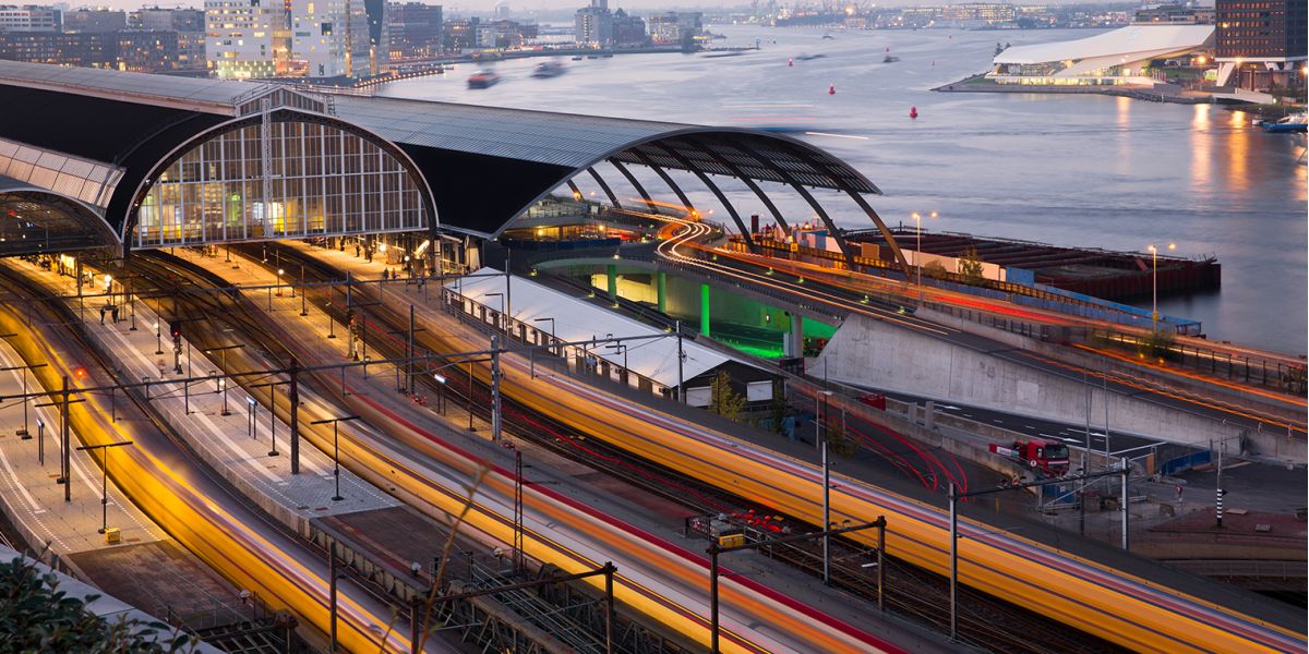 Noord/Zuidlijn Amsterdam