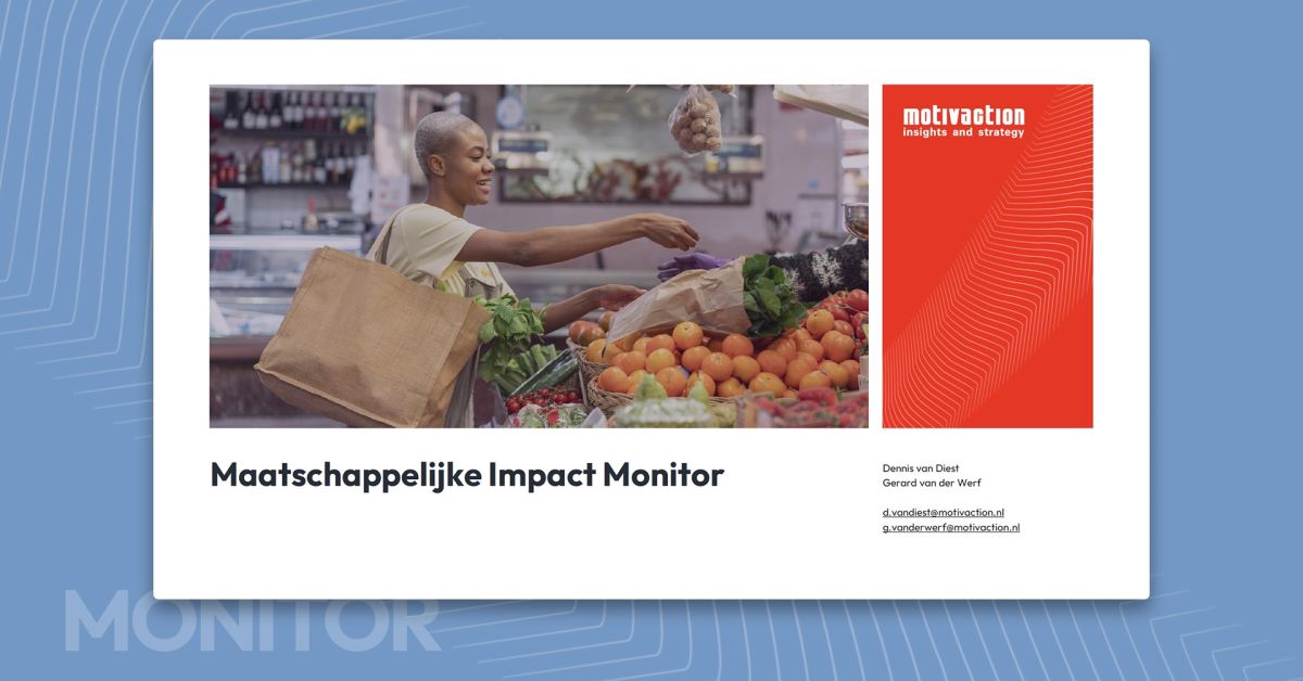 Maatschappelijke Impact Monitor