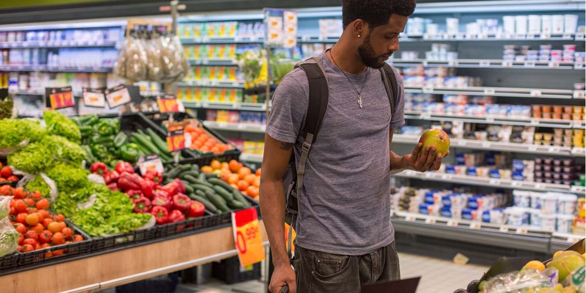 Supermarktbezoek Nieuwe Nederlanders